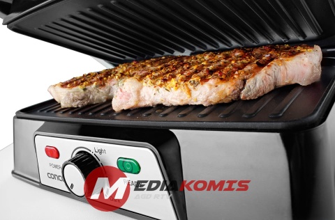 Elektryczny grill kontaktowy Concept GE2005 Elektryczny grill kontaktowy Concept GE2005
