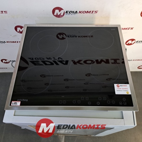 Płyta ceramiczna Privileg PCTAC K6041/1 Płyta ceramiczna Privileg PCTAC K6041/1