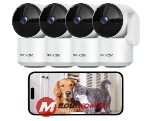 Kamery do monitoringu domu 360° Amorom Kamery do monitoringu domu 360° Amorom