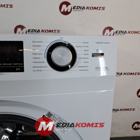Pralka Haier HW80-BP14636N Pralka Haier HW80-BP14636N