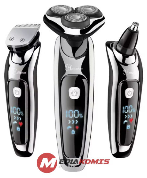 Elektryczna maszynka do golenia HATTEKER