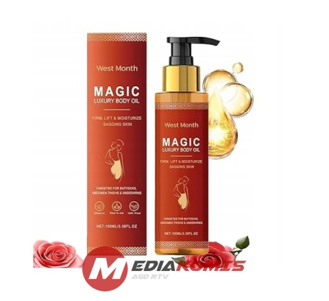Magic Luxury Body Oil- Intensywne nawilżenie i napinanie skóry do pielęgnacji ciała