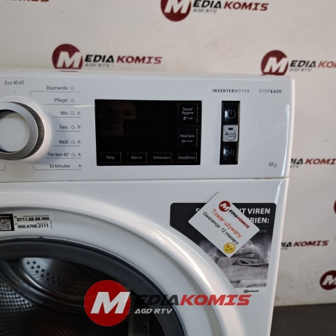 Pralka Bauknecht W Active 9A