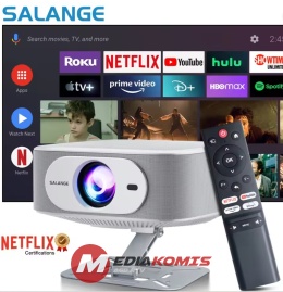 Projektor Salange P92 Max 4K Android 13
