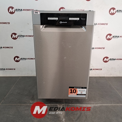 Zmywarka Bauknecht BSUO 3O21 PF X