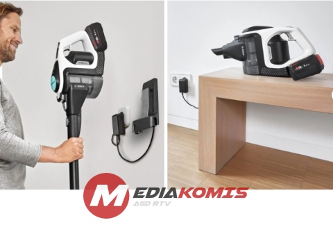 Odkurzacz Bosch Unlimited Gen2 Serie 8 ProHygienic BCS8215HYG