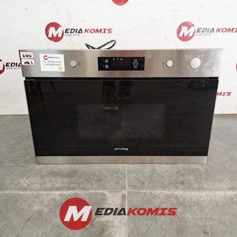 Kuchenka Mikrofalowa do zabudowy Privileg PMNK3 2138 IN [2]