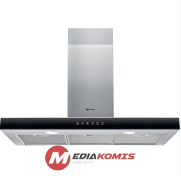 Okap Bauknecht DBHBS 92 L TI X