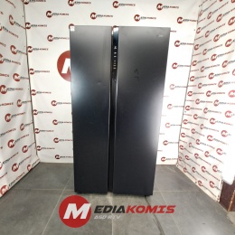 Lodówka Haier HSR3918ENPB [2]