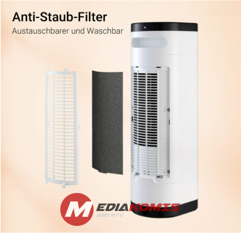 Termowentylator Midea NTH20-17BR Termowentylator Midea NTH20-17BR
