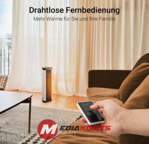 Termowentylator Midea NTH20-17BR Termowentylator Midea NTH20-17BR