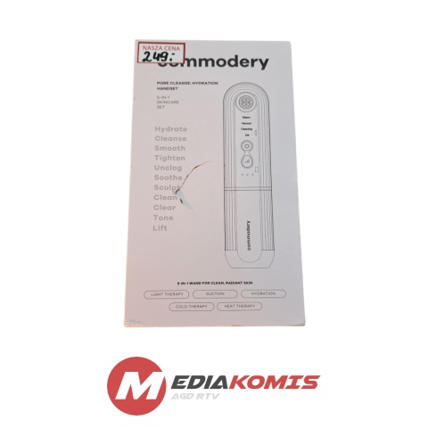 Urządzenie do oczyszczania porów skóry Urządzenie do oczyszczania porów skóry